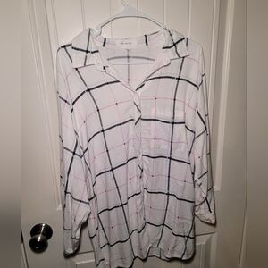 Vince camuto button down size 1X